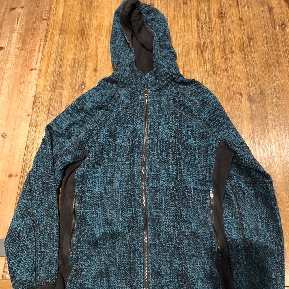 Lululemon Zip Up Sweater